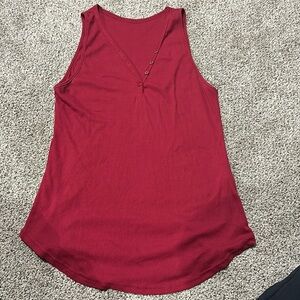 Ofenbuy womens v neck tank top